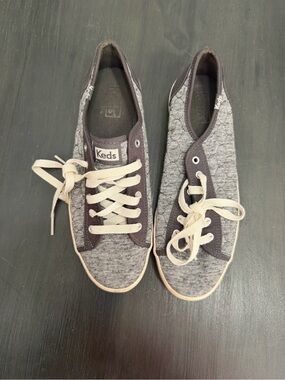 Keds Gray Heathered Sneakers Women’s 7.5